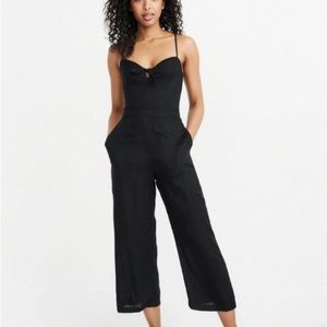 Abercrombie Knot Front Jumpsuit